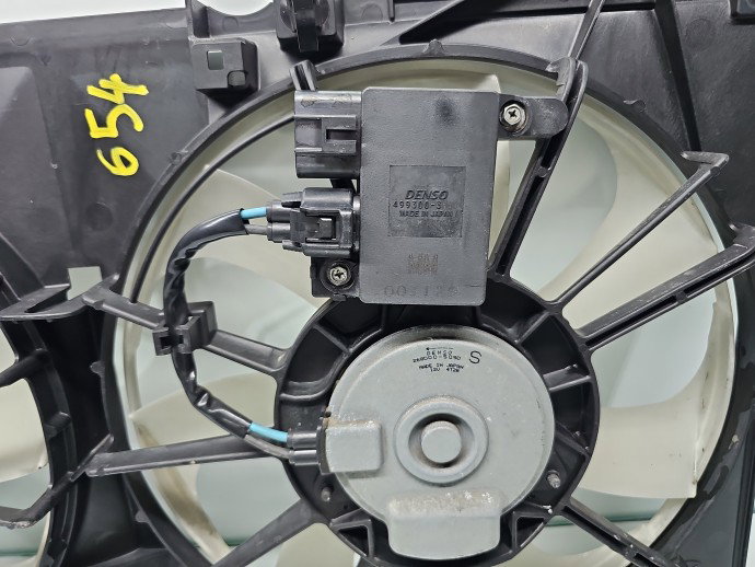 Electroventilator Mazda 6 (GJ1) [Fabr 2014-2021] 268000-5090 2.2 SHY4 129KW / 176CP