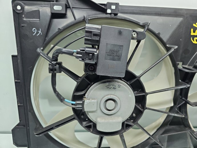 Electroventilator Mazda 6 (GJ1) [Fabr 2014-2021] 268000-5090 2.2 SHY4 129KW / 176CP