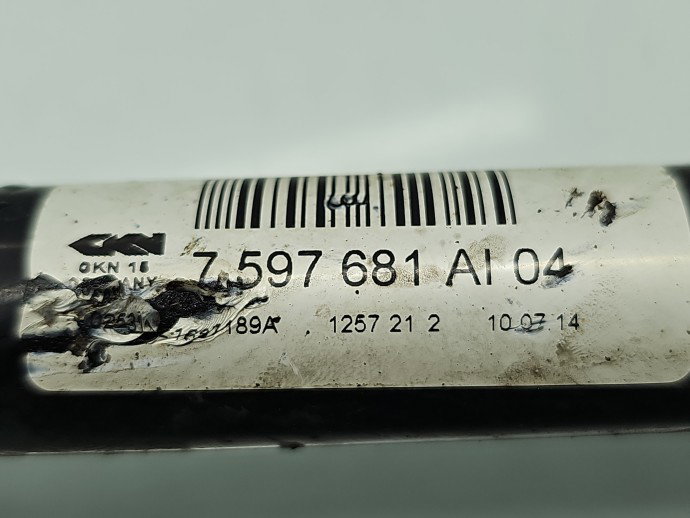 Planetara dreapta spate Bmw 3 (F30) [Fabr 2012-2017] 7597681-04 2.0 N47D20O1 120KW / 163CP