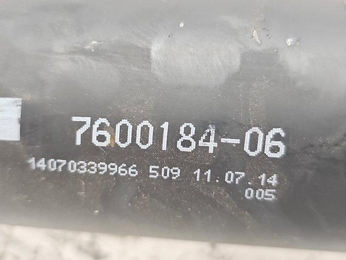 Cardan Bmw 3 (F30) [Fabr 2012-2017] 7600184-06 2.0 N47D20O1 120KW / 163CP