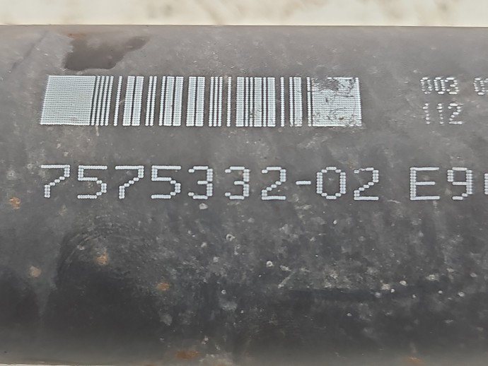 Cardan Bmw X1 (E84) [Fabr 2009-2015] 7575332-02 2.0 N47D20U0 105KW / 143CP