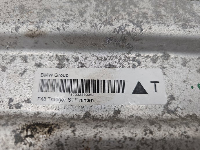 Armatura bara spate Bmw X1 (F48) [Fabr 2016-2022] Break 7332320092