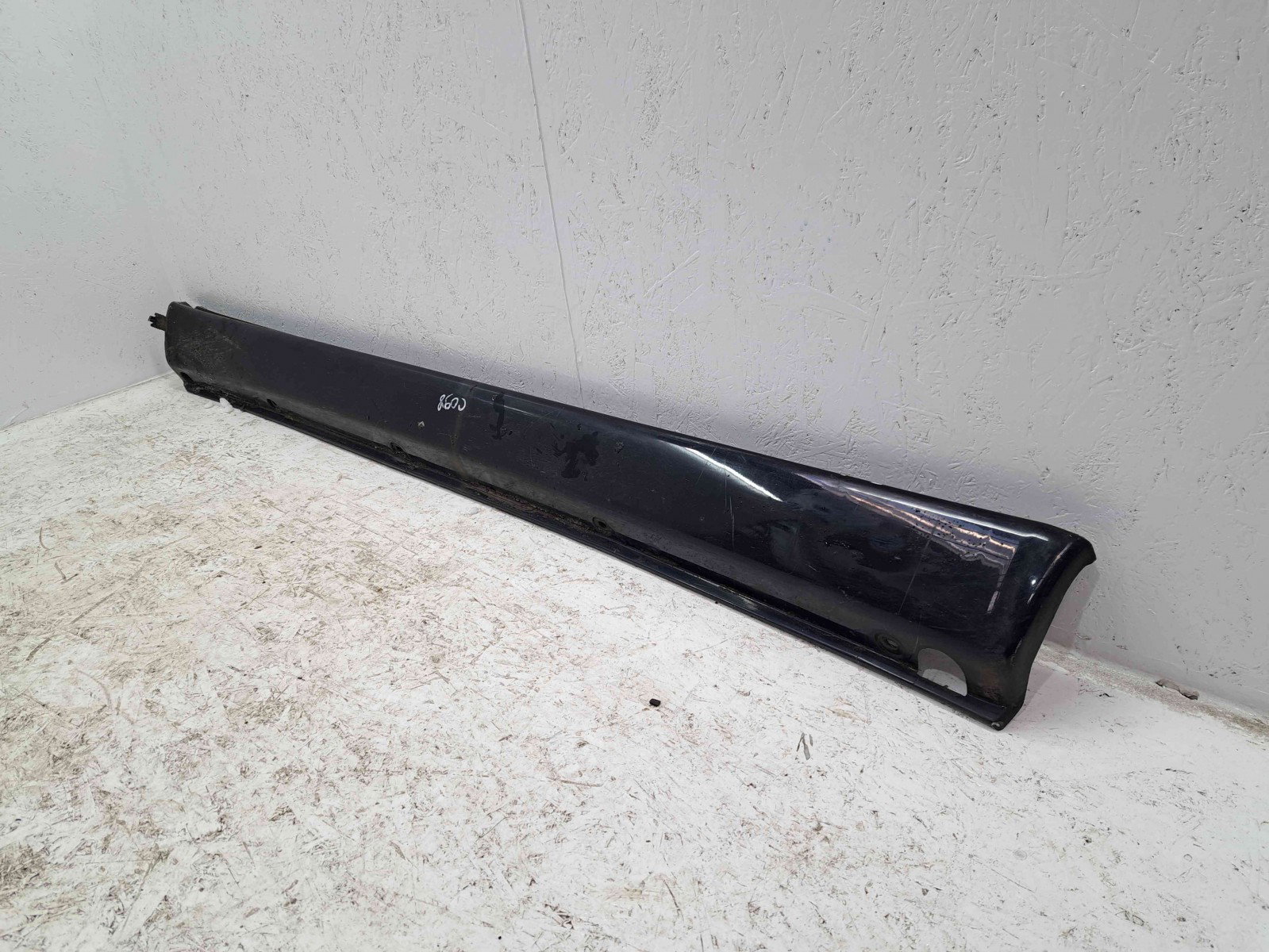 Prag lateral stanga Mercedes Clasa ML (W163) [Fabr 1998-2005] 1636900140 - imagine 2