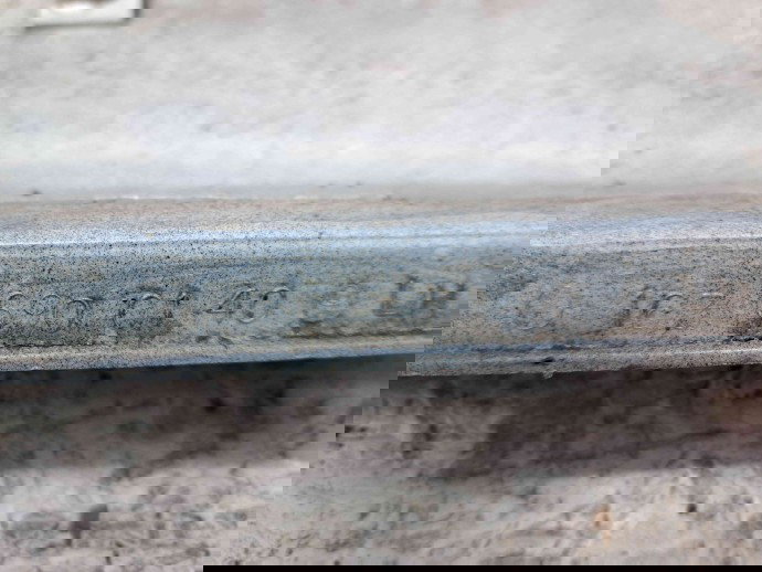 Prag lateral stanga Mercedes Clasa ML (W163) [Fabr 1998-2005] 1636900140