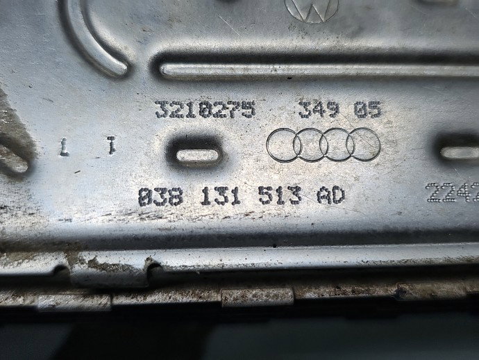 Racitor gaze Volkswagen Passat B6 (3C2) [Fabr 2005-2010] 038131513AD 1.9 TDI BKC 77KW / 105CP