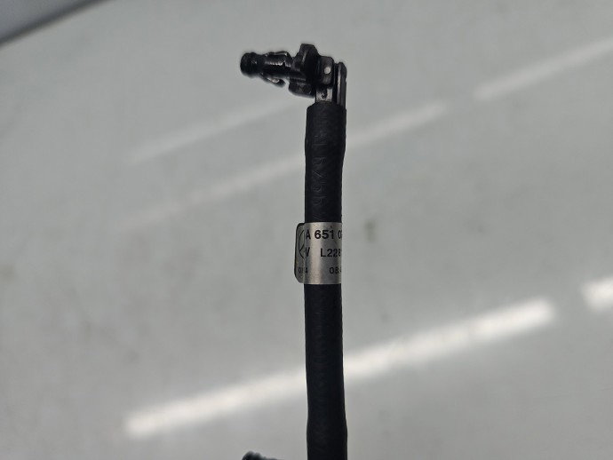Conducta retur injectoare Mercedes Clasa E (W212) [Fabr 2009-2016] A6510700132 2.2 CDI 651930 100KW / 136CP
