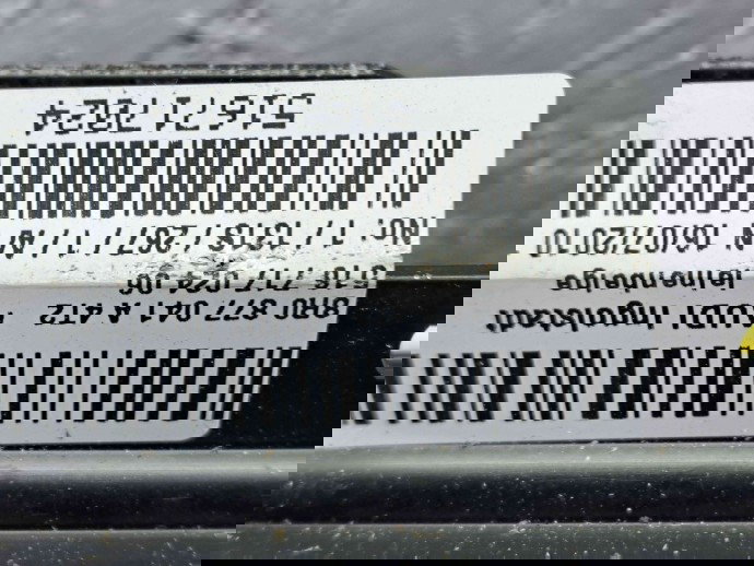 Trapa panoramica Audi Q5 (8RB) [Fabr 2008-2016] 8R0877041A