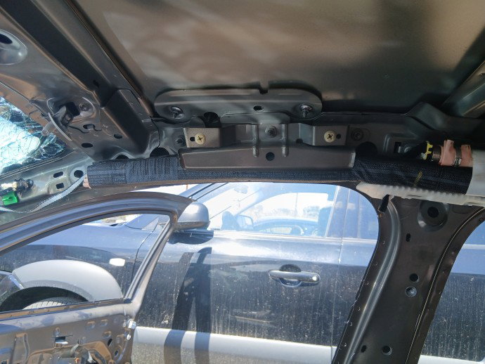 Airbag cortina dreapta Dacia Duster 2 [Fabr 2017-2023] OEM