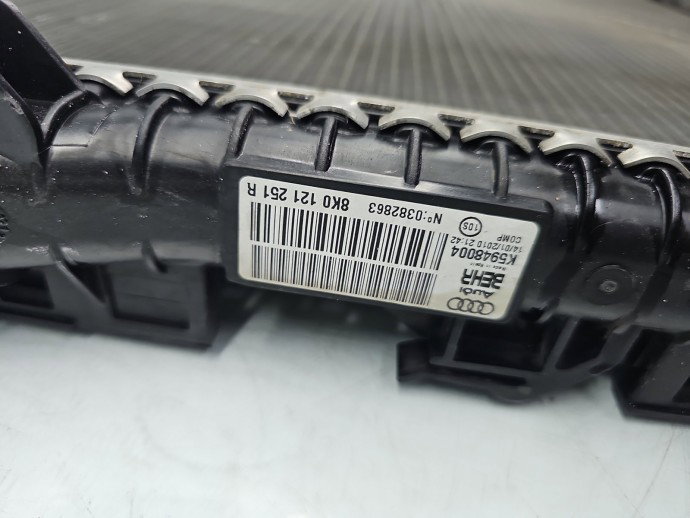 Radiator apa AUDI A6 (4G5, C7) [Fabr 2011-2017] 8K0121251R 2.0 TDI CAGA 105KW / 143CP