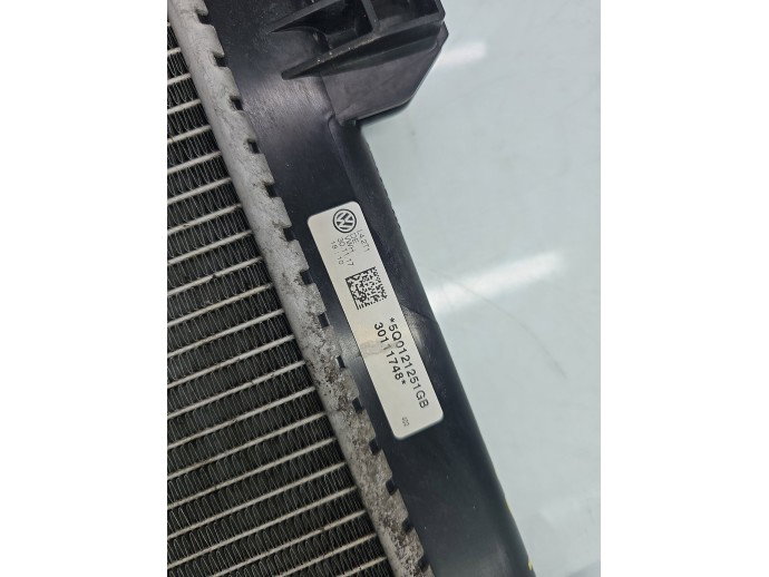Radiator apa Skoda Superb III (3V3) [Fabr 2015-prezent] 5Q0121251GB 2.0 TDI DFGA 110KW / 150CP