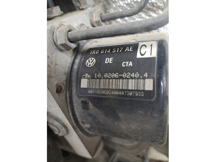 Pompa ABS Volkswagen Golf 5 (1K1) [Fabr 2004-2008] 1KO614517AE 1.6 Benz BSE 75KW / 102CP