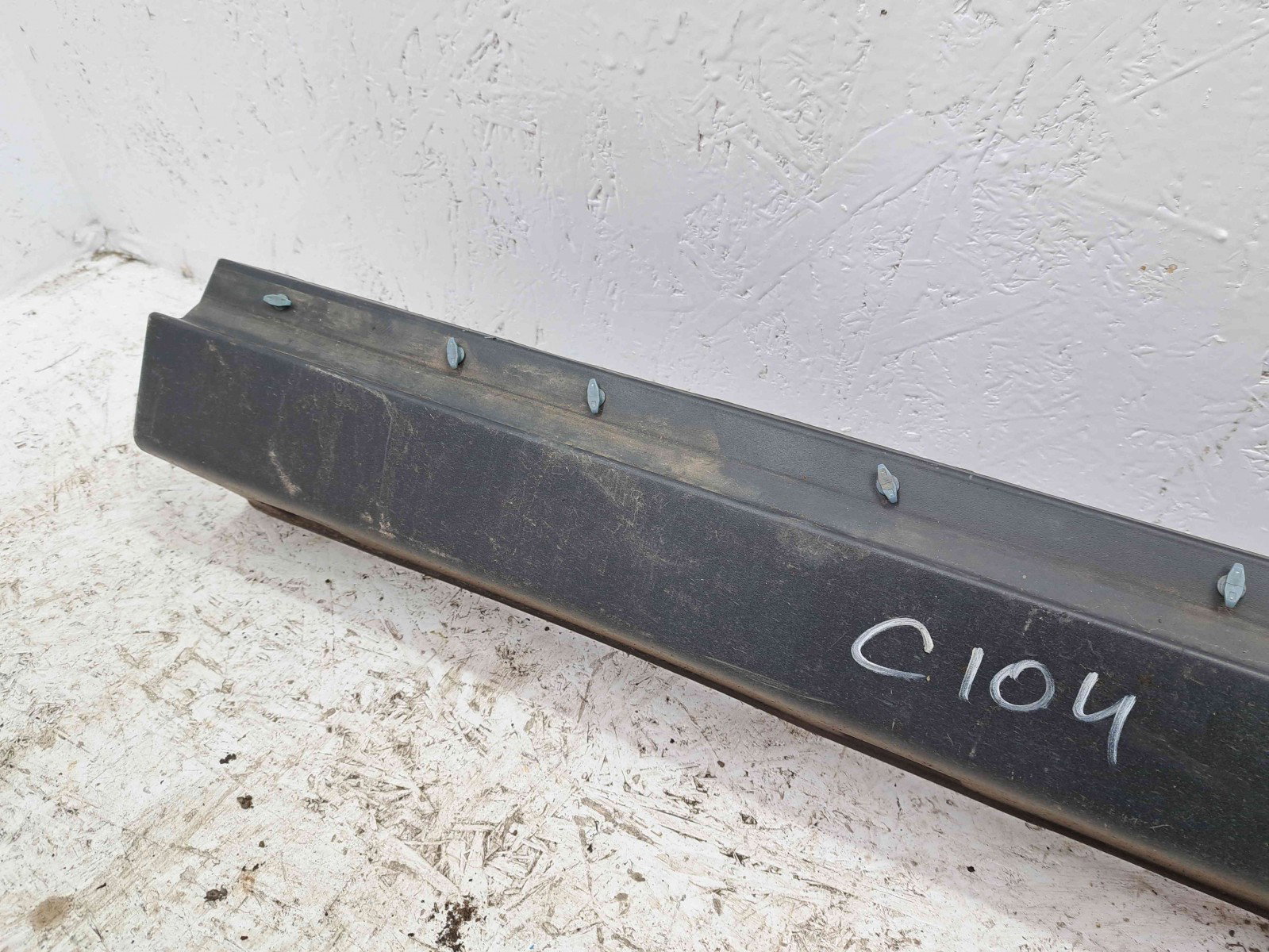 Prag lateral dreapta Opel Mokka [Fabr 2012-2019] 95159921 - imagine 3