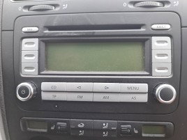 Radio CD Volkswagen Golf 5 (1K1) [Fabr 2004-2008] OEM