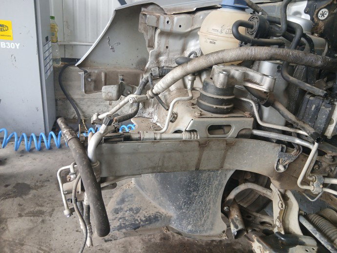 Lonjeron dreapta Volkswagen Polo (9N) [Fabr 2001-2008] Hatchback  OEM