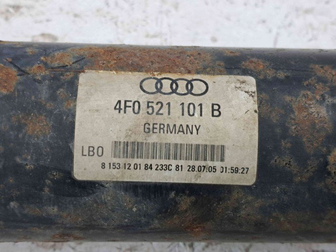 Cardan Audi A6 (4F2, C6) [Fabr 2004-2010] 4F0521101B 2.7 TDI BPP 132KW / 180CP  