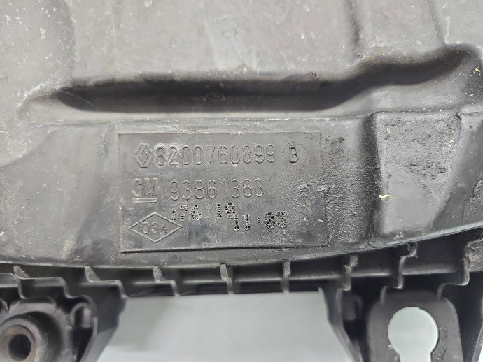 Carcasa filtru aer Renault Trafic 2 [Fabr 2001-2012] 93861383 2.0 CDTI M9R872 66KW / 90CP