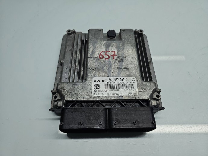 Calculator motor ECU Volkswagen Passat B8 (3G2) [Fabr 2015-prezent] 04L907309P 2.0 TDI DFGA 110KW / 150CP