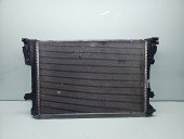 Radiator apa Mercedes Clasa A (W176) [Fabr 2012-2018] A2465001303 2.2 CDI 651930 100KW / 136CP