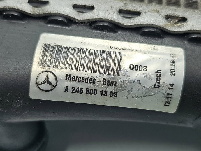 Radiator apa Mercedes Clasa B (W246) [Fabr 2011-2018] A2465001303 2.2 CDI 651930 100KW / 136CP
