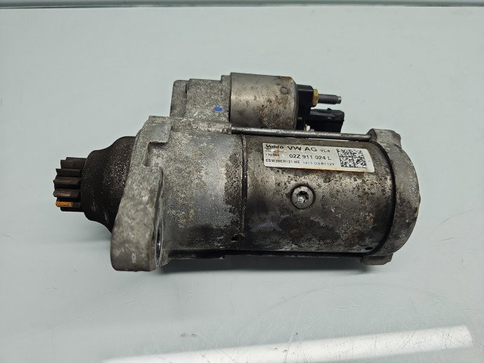 Electromotor Volkswagen Golf 7 (5G) [Fabr 2014-prezent] 02Z911024L 1.6 TDI CRKB81KW / 110CP