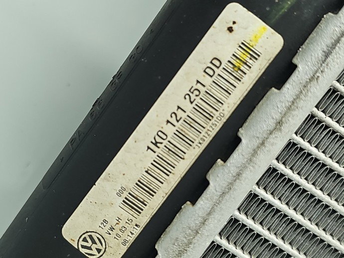 Radiator apa Skoda Octavia 2 (1Z3) [Fabr 2004-2013] 1K0121251DD 1.6 TDI CAYC 77KW / 105CP