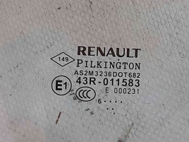 Geam usa dreapta fata OEM Renault Captur [Fabr 2013-prezent]