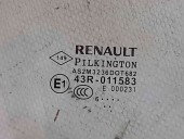 Geam usa dreapta fata OEM Renault Captur [Fabr 2013-prezent]