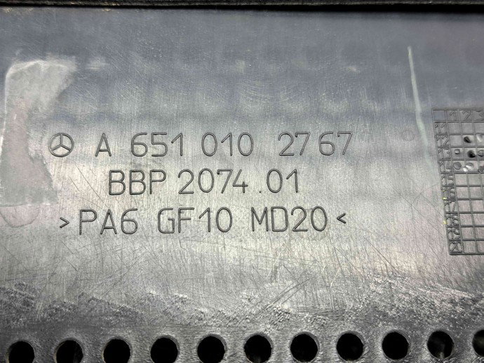 Capac motor Mercedes Clasa E (W212) [Fabr 2009-2016] A6510102767 2.2 CDI 651924  