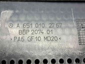 Capac motor Mercedes Clasa E (W212) [Fabr 2009-2016] A6510102767 2.2 CDI 651924  