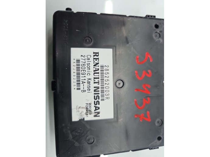 Modul confort Dacia Duster 2 [Fabr 2017-2023] 285252003R