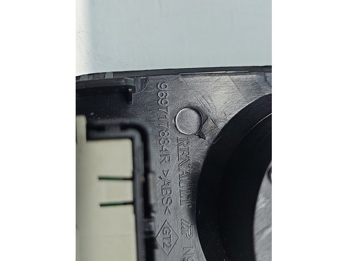 Butoane comenzi consola centrala Dacia Duster 2 [Fabr 2017-2023] 969717834R