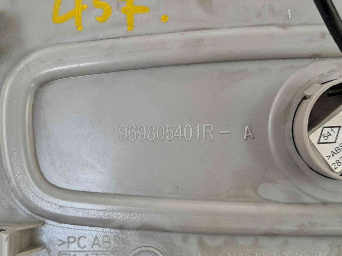 Plafoniera fata 969805401R Renault Captur [Fabr 2013-prezent] 0.9
