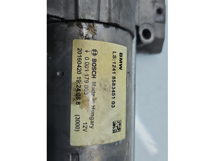 Electromotor Bmw 3 (F30) [Fabr 2012-2017] 8583451-03 2.0 B47D20U0110KW / 150CP