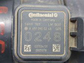 Debitmetru aer Mercedes Clasa E (W212) [Fabr 2009-2016] A6510900248 2.2 CDI 651924  