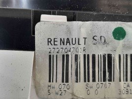 Panou comanda clima 272704701R Renault Captur [Fabr 2013-prezent] 