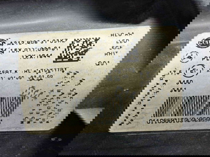  Far stanga Mercedes Clasa E (W212) [Fabr 2009-2016] A2129063103