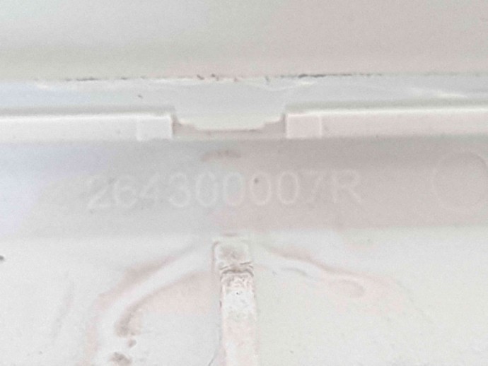 Plafoniera spate 264300007R Renault Captur [Fabr 2013-prezent] 0.9