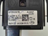 Buton reglaj far 251900567R Renault Captur [Fabr 2013-prezent] 0.9