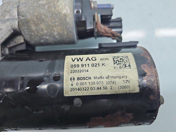 Electromotor AUDI A6 (4G5, C7) [Fabr 2011-2017] 059911021K 3.0 TDI CDUD180KW / 245CP
