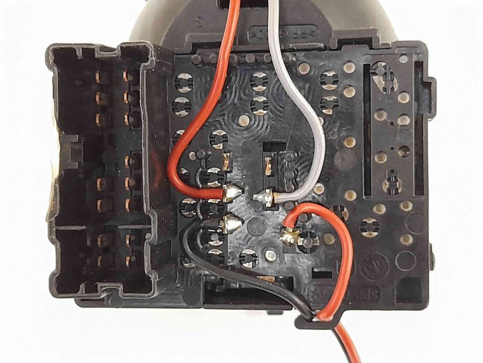 Maneta semnalizare 255675914R Renault Captur [Fabr 2013-prezent] 0.9