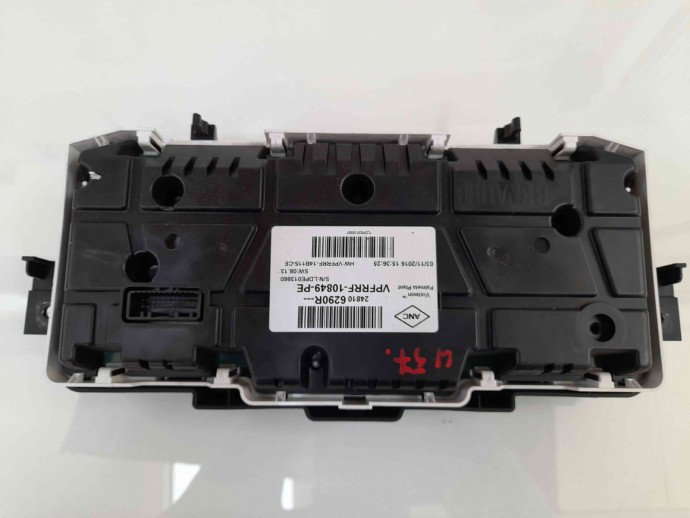Ceas bord 248106290R Renault Captur [Fabr 2013-prezent] 