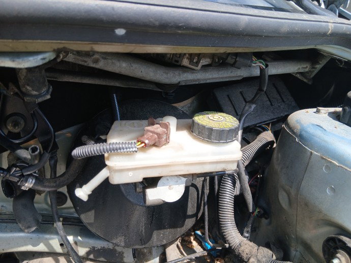 Vas lichid frana PEUGEOT 206 [Fabr 1998-2009] Break OEM