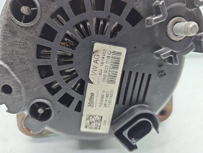 Alternator AUDI A8 (4H) [Fabr 2010-2017] 059903018Q 3.0 TDI CDUD 180KW / 245CP