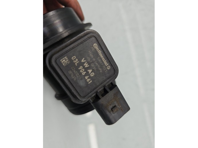 Debitmetru aer Volkswagen Golf 6 (5K1) [Fabr 2009-2013] 03L906461 1.6 TDI CAYC 77KW / 105CP
