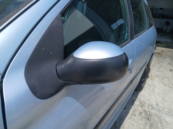 Oglinda stanga PEUGEOT 206 [Fabr 1998-2009] Break EYL
