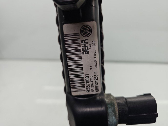 Radiator apa Volkswagen Polo (6R) [Fabr 2009-2016] 6R0121253 1.4 TSI CGGB 63KW / 86CP