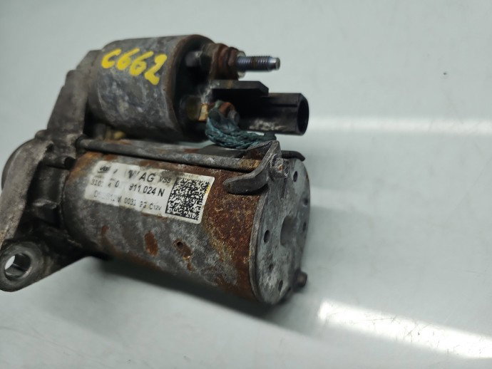 Electromotor Skoda Rapid (NH3) [Fabr 2012-2019] 02T911024N 1.4 TSI CGGB63KW / 86CP