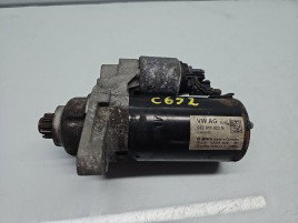Electromotor Seat Ibiza 5 (6J5) [Fabr 2008-2017] 02Z911023N 1.6 TDI CAYC77KW / 105CP