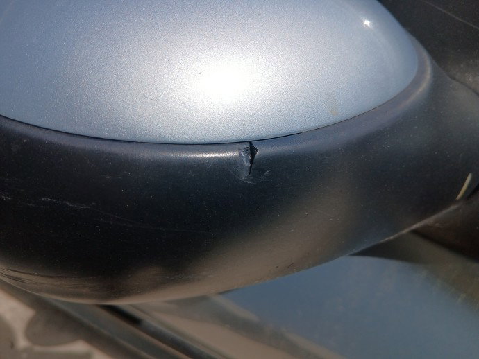 Oglinda dreapta PEUGEOT 206 [Fabr 1998-2009] Break EYL