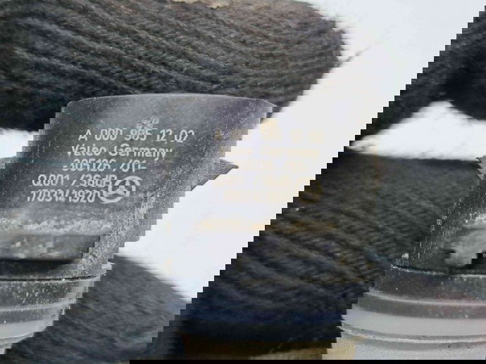  Senzor parcare Mercedes Clasa E (W212) [Fabr 2009-2016] A0009051202